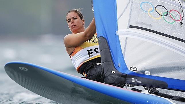 Londres 2012: Marina Alabau acaricia el oro