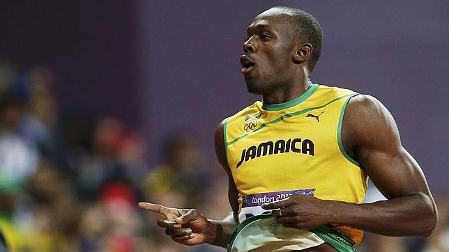 Bolt: «Estaba un poco preocupado por la salida»