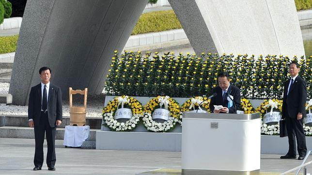 Hiroshima recuerda los 67 años de la bomba atómica