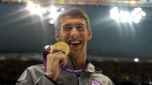 Londres 2012: Si Phelps fuera un país ocuparía el puesto 40 en el medallero histórico de los JJ.OO.