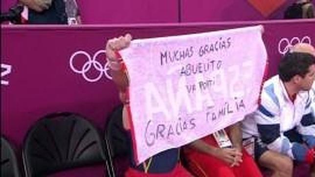 Londres 2012: La familia, siempre presente para los olímpicos