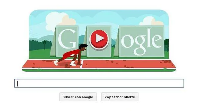 Google lanza el Doodle más interactivo con motivo de los Juegos Olímpicos