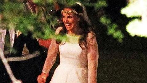 Natalie Portman no eligió a Dior para que la vistiera de novia