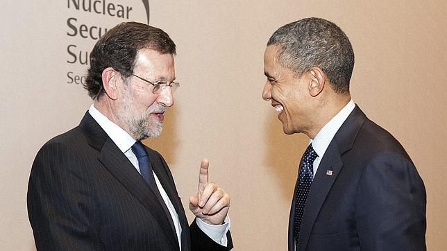 Obama apoya a Rajoy en que el BCE sea más activo en la salida de la crisis del euro