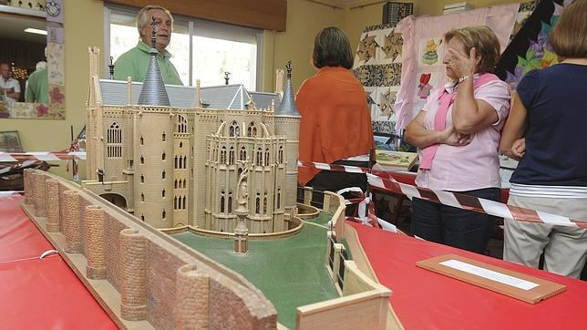 La Basílica del Pilar y un palacio de Gaudí, en miniatura