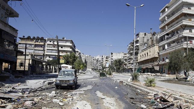 La ofensiva del Ejército en Alepo obliga a los rebeldes sirios a replegarse