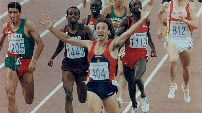 Fermín Cacho: «Le dije a mi entrenador, disfruta que vas a tener al primer campeón olímpico de 1.500»