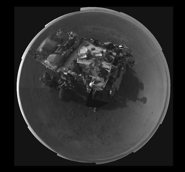 El instrumento español del Curiosity envía sus primeros datos