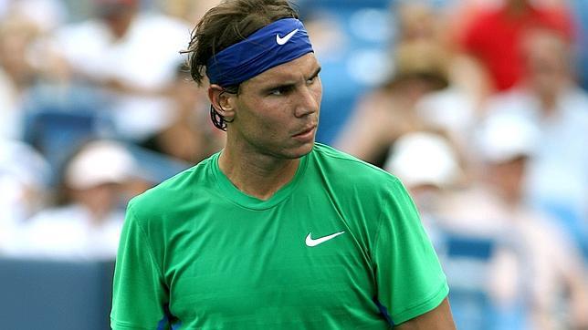 Rafa Nadal, baja en el Masters 1000 de Cincinnati