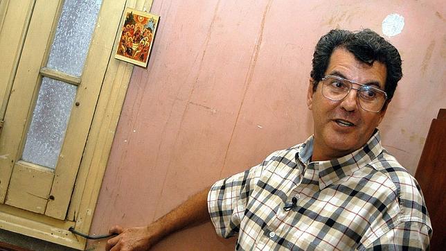 Oswaldo Payá denunció en 2008 que su coche había sido blanco de un «sabotaje»