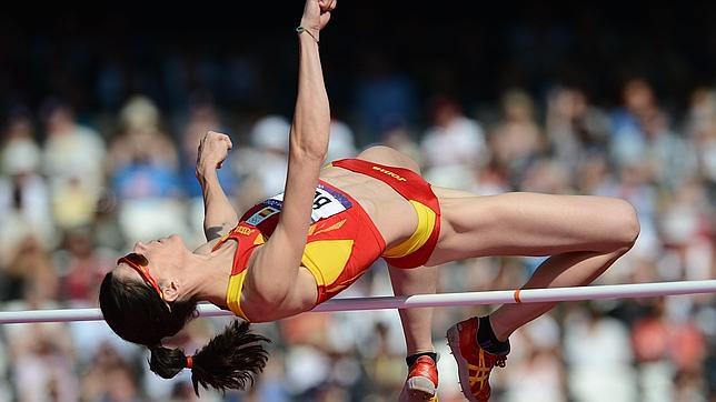 Londres 2012: Ruth Beitia, finalista