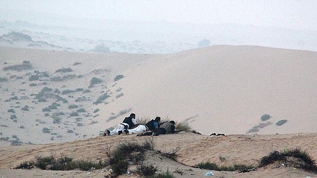 Egipto pide la extradición de 3 milicianos de Hamás asociados a los terroristas del Sinaí