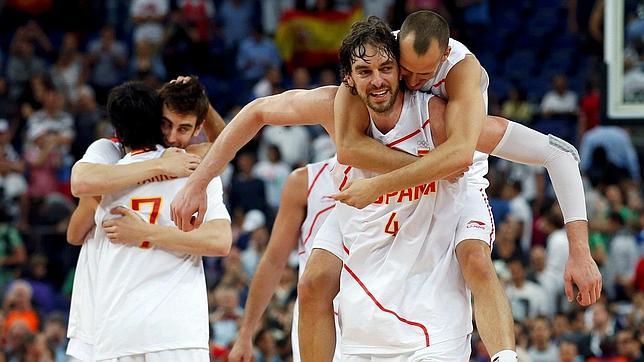 Londres 2012, Gasol: «Este equipo vive y muere unido»