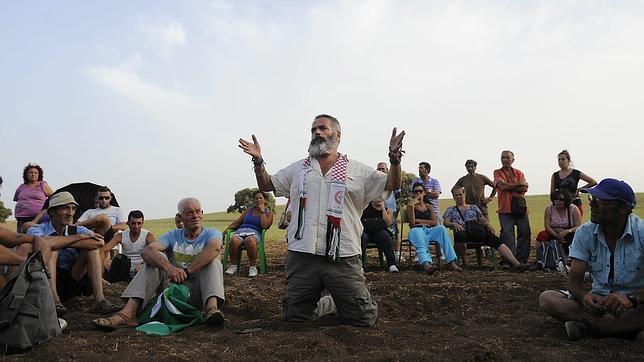 Sánchez Gordillo «ilumina» a IU