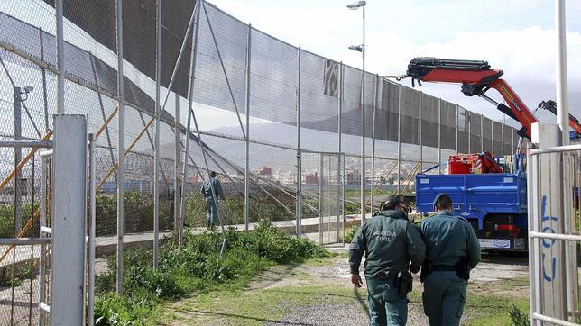 El número de inmigrantes residentes en el CETI de Melilla pasa de 800 a apenas 600
