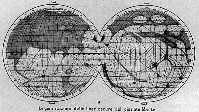 Las civilizaciones perdidas de Marte