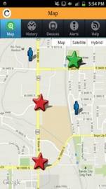 Amber GPS Alert, la aplicación para saber dónde están tus hijos