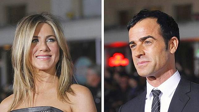 Jennifer Aniston se compromete con Justin Theroux