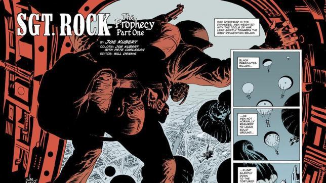 Muere Joe Kubert, legendario maestro del tebeo de acción