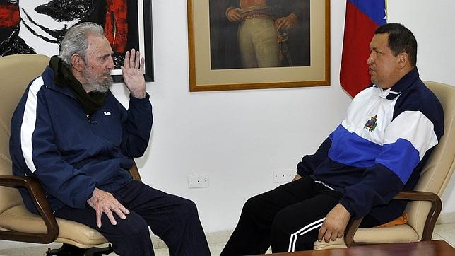 Chávez destaca la lucidez de Fidel Castro tras felicitarle por su cumpleaños