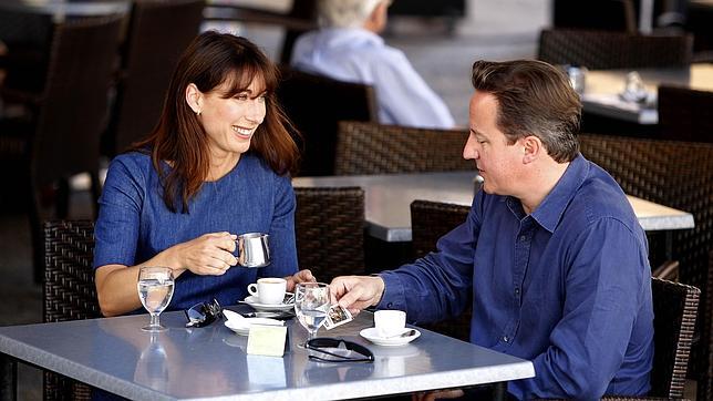 David Cameron elige Mallorca para sus vacaciones