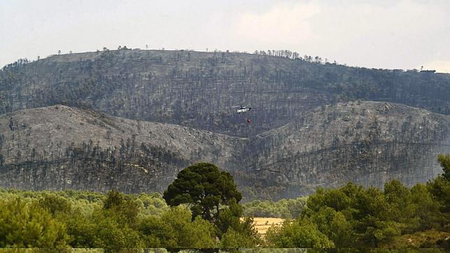 Una llamarada generada por una explosión de aire atrapó a los dos operarios muertos