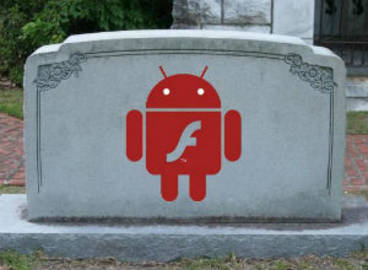 Flash dice adiós a Android
