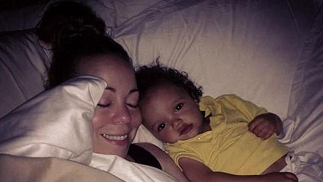 Mariah Carey y sus tiernas vacaciones en familia