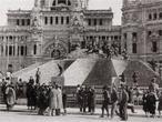 Los cinco secretos que esconde la fuente de la Cibeles