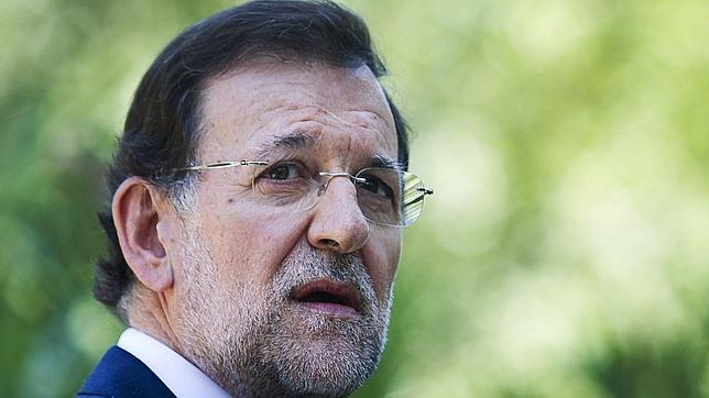 Rajoy termina sus vacaciones en Doñana