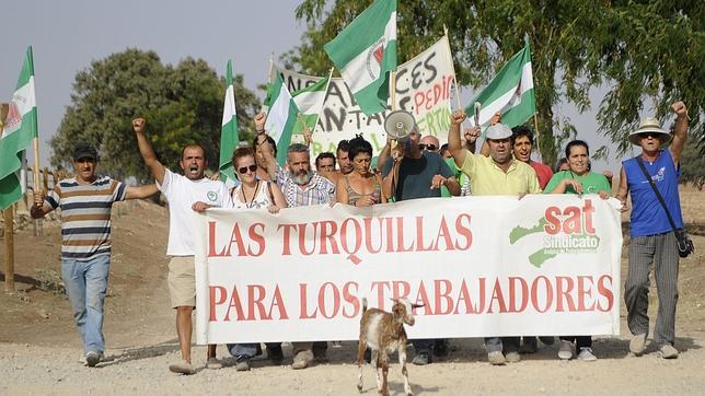 Un miembro del SAT detenido da por hecho que será encarcelado