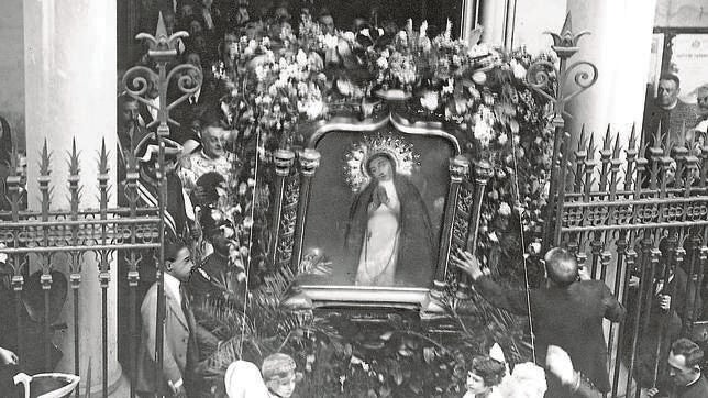 El primer vuelo de La Paloma