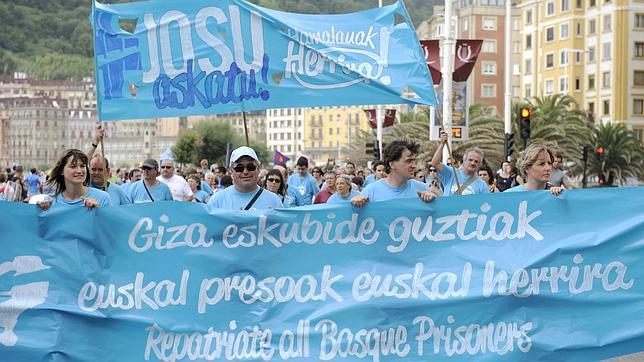 La AVT pide prohibir una marcha por Uribetxeberria al ser «una ofensa grave» a las víctimas