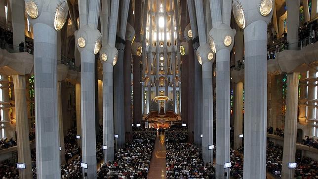 La marca Sagrada Familia vale más que la del Prado