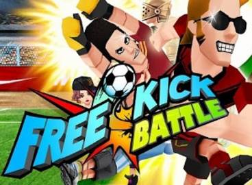 Practica tiros libres en Android con Freekick Battle