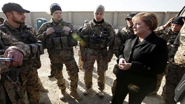 El Ejército alemán podrá intervenir en su territorio contra atentados