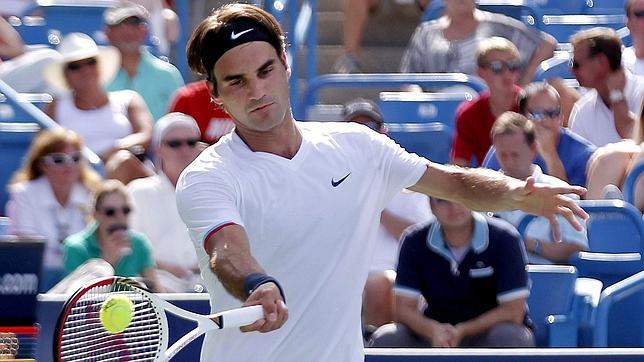 Federer deja sin aliento a Djokovic en Cincinnati
