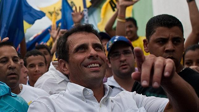 Henrique Capriles: «El 7 de octubre la gente saldrá a bailar a la calle»