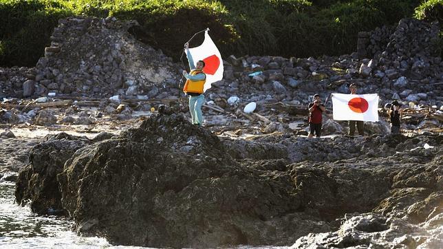 Japón y China se disputan su particular «Perejil»