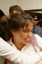 La «guerra» de Nadia, Masha y Katia