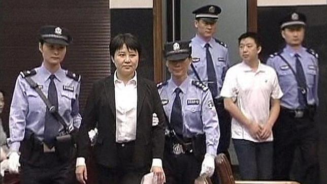 La esposa de Bo Xilai, condenada a pena de muerte suspendida