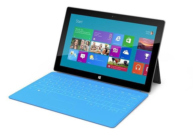 El Surface de Microsoft tendrá un precio similar al iPad