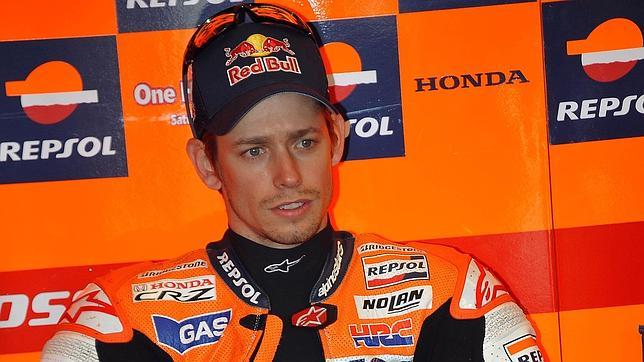 Stoner: «Fue increíblemente doloroso correr en Indianápolis, hasta que ya no pude más»