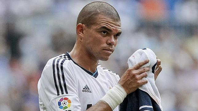 Pepe: «Dentro de muy poco volveré a estar en perfecta forma»