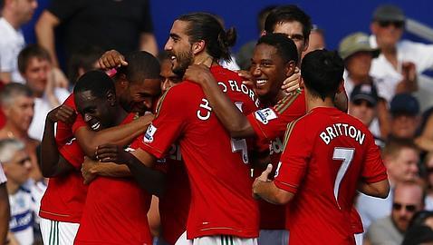 Todos los goles de la primera jornada de la liga inglesa