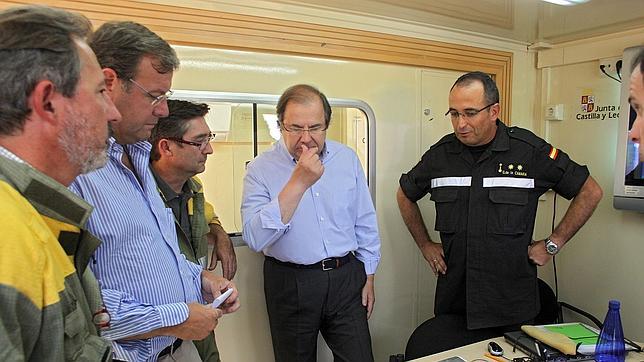 Herrera pide para los pirómanos «sanciones ejemplarizantes»