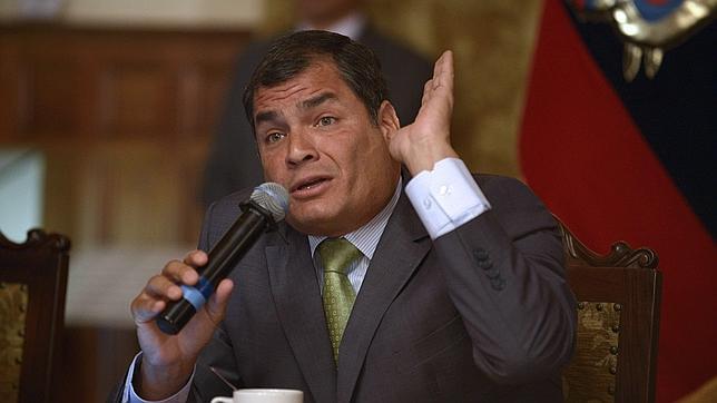 Correa confirma contactos con funcionarios británicos de «nivel medio» por el caso Assange