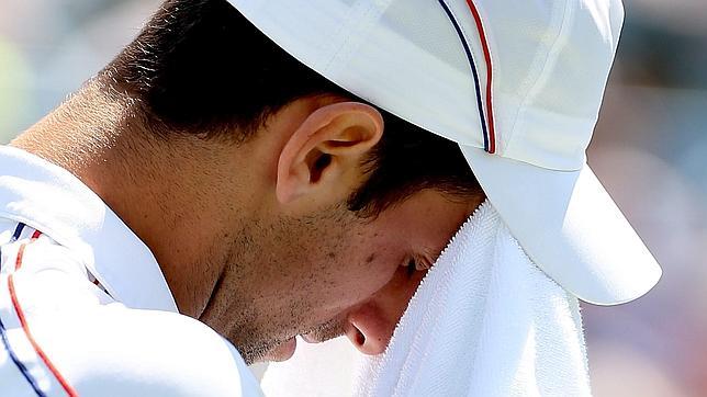 Djokovic serró todas sus raquetas después de perder el bronce en Londres 2012