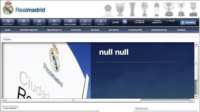 El Madrid presenta a Modric... ¡en su web oficial!