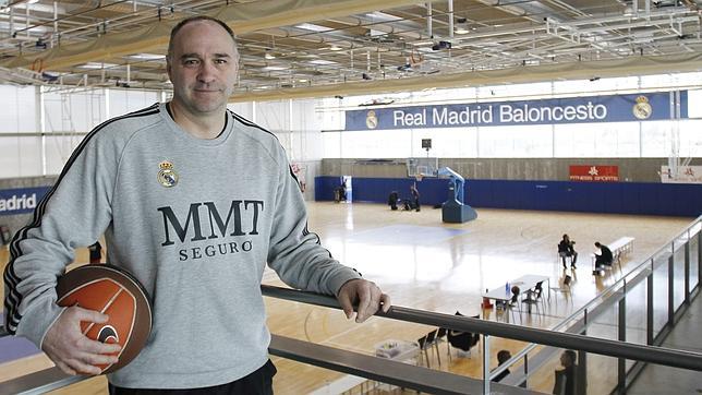 Laso: «Rudy es importantísimo a corto y a largo plazo»